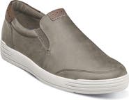 NUNN BUSH Kore City Walk Moc Toe Slip-On Sneaker - Wide Width Available