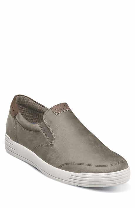 NUNN BUSH Kore City Walk Moc Toe Slip-On Sneaker - Wide Width Available