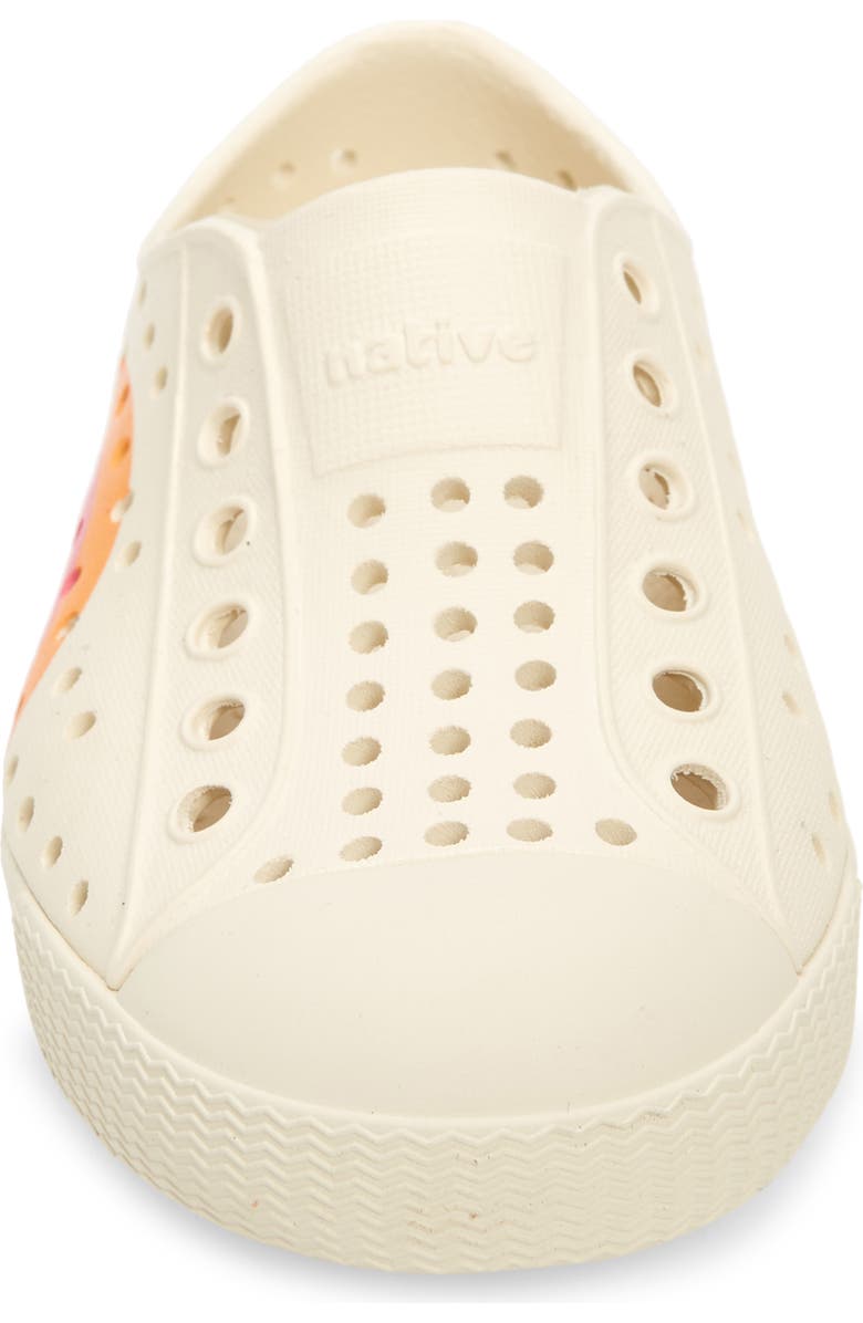 Native Shoes Jefferson Colorblock Sugarlite Slip-On Sneaker, Alternate, color,