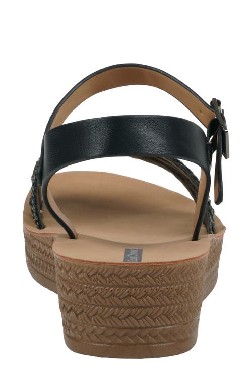 Gc Shoes Faye Ankle Strap Sandal In Black
