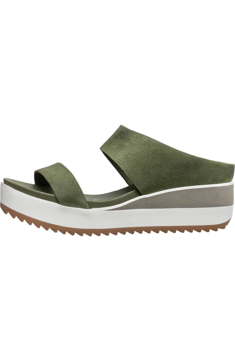 ANTELOPE Cascade Platform Wedge Sandal, Alternate, color, Emerald