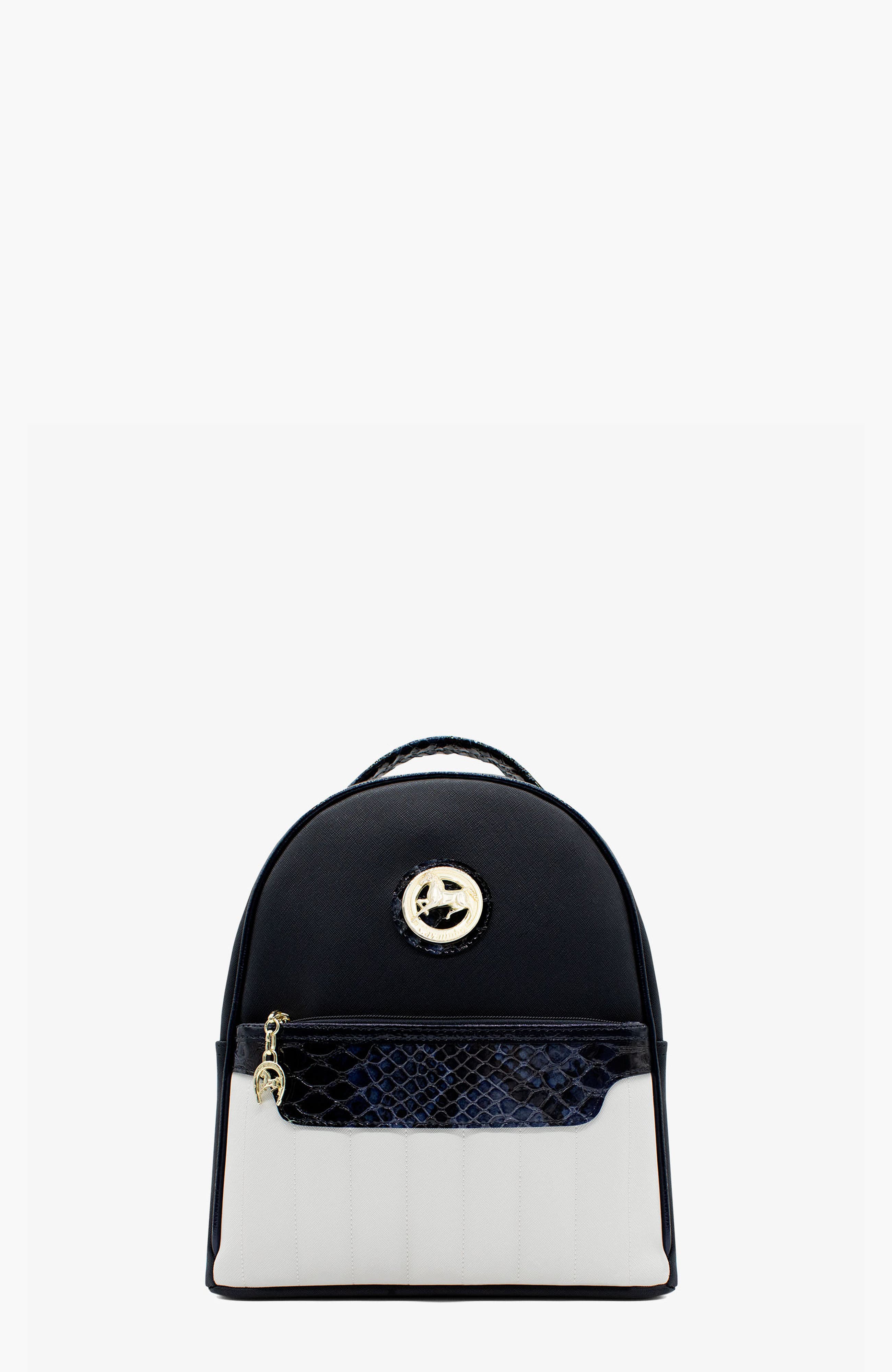 Grace 207 Backpack, Main, color, Navy / White