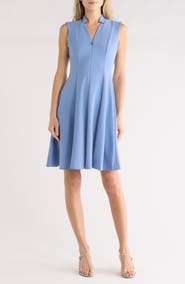 Calvin Klein Sleeveless A-Line Dress