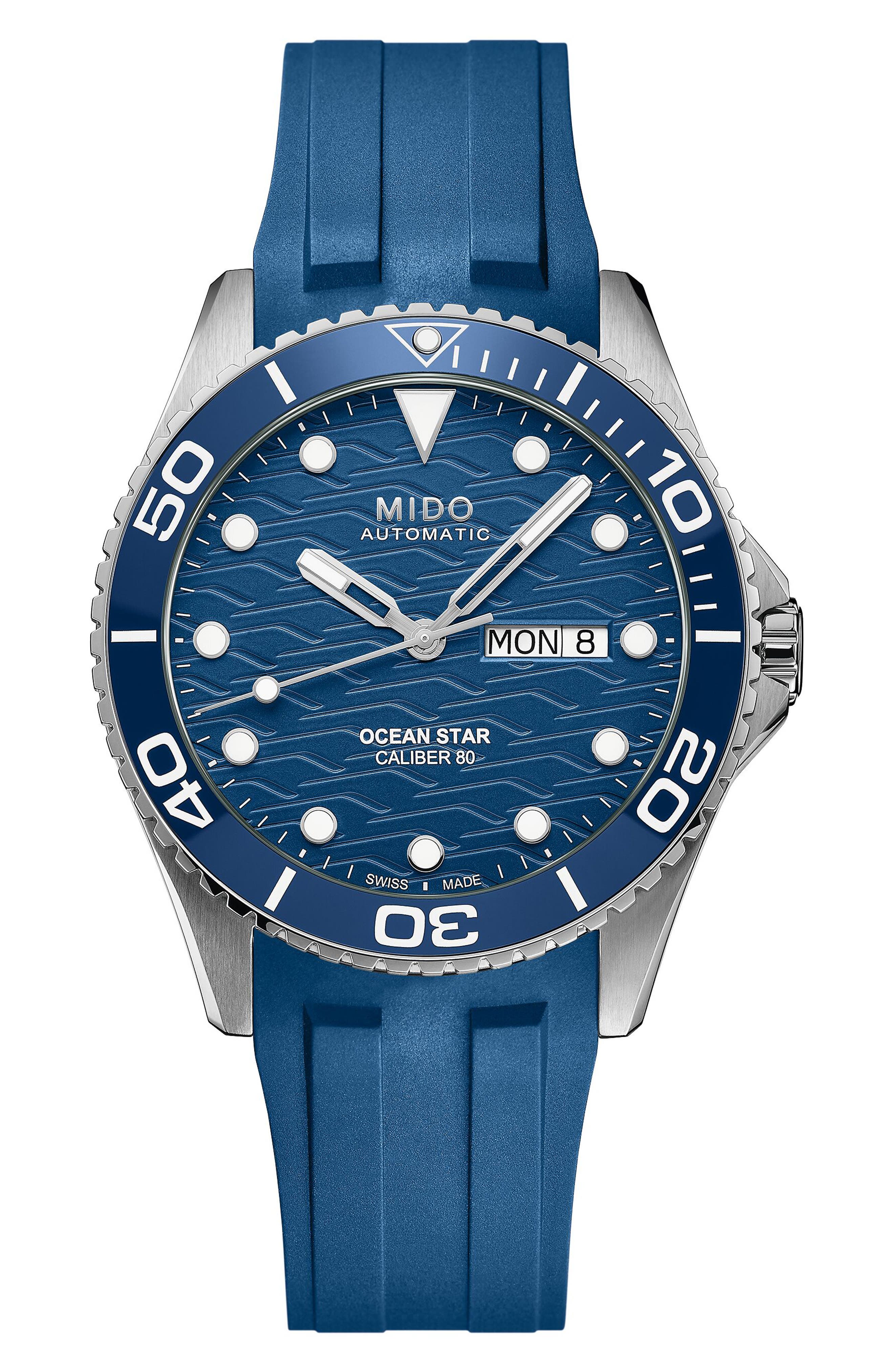 selected BLUE