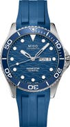 MIDO Ocean Star 200C Automatic Rubber Strap Watch, 42.5mm
