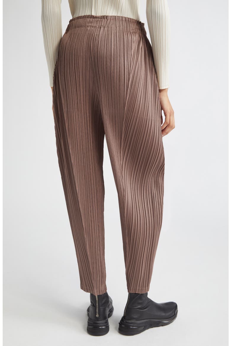 Thicker Bottoms 2 Pleated Tapered Ankle Pants (Women) | Nordstrom