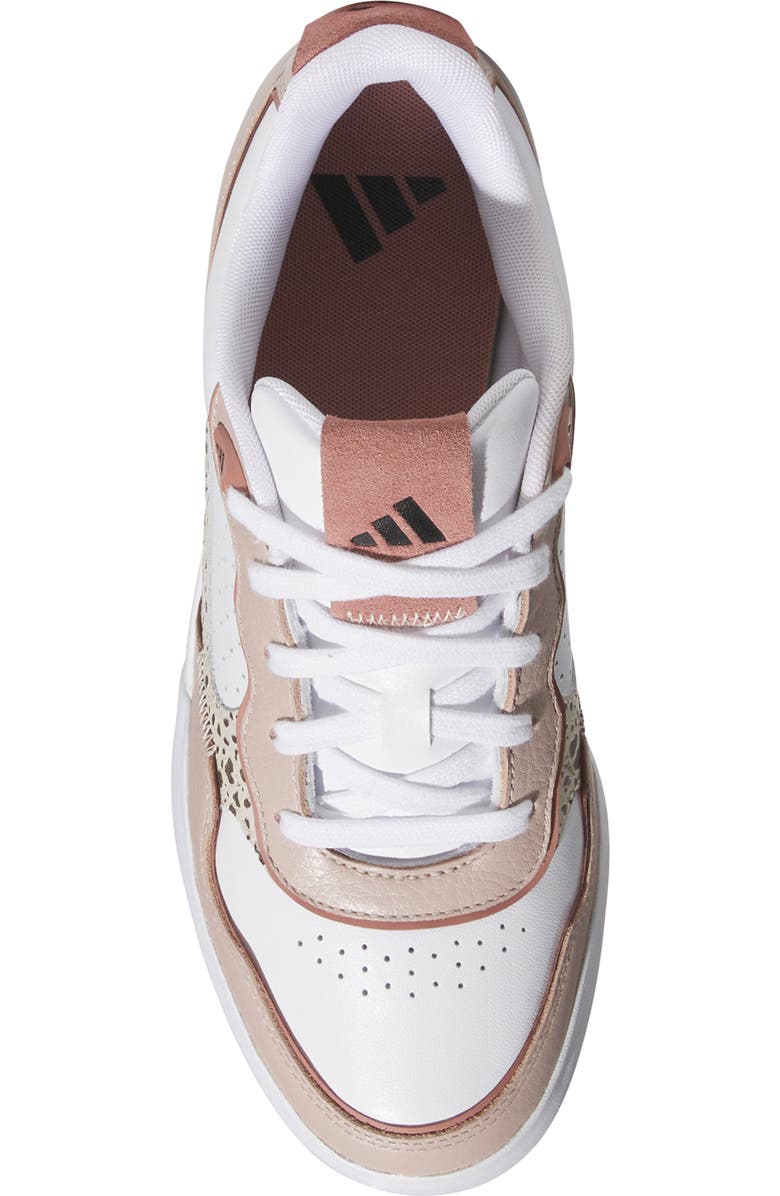 adidas Retrocross 25 Spikeless Golf Shoe, Alternate, color, Ftwwht/Won