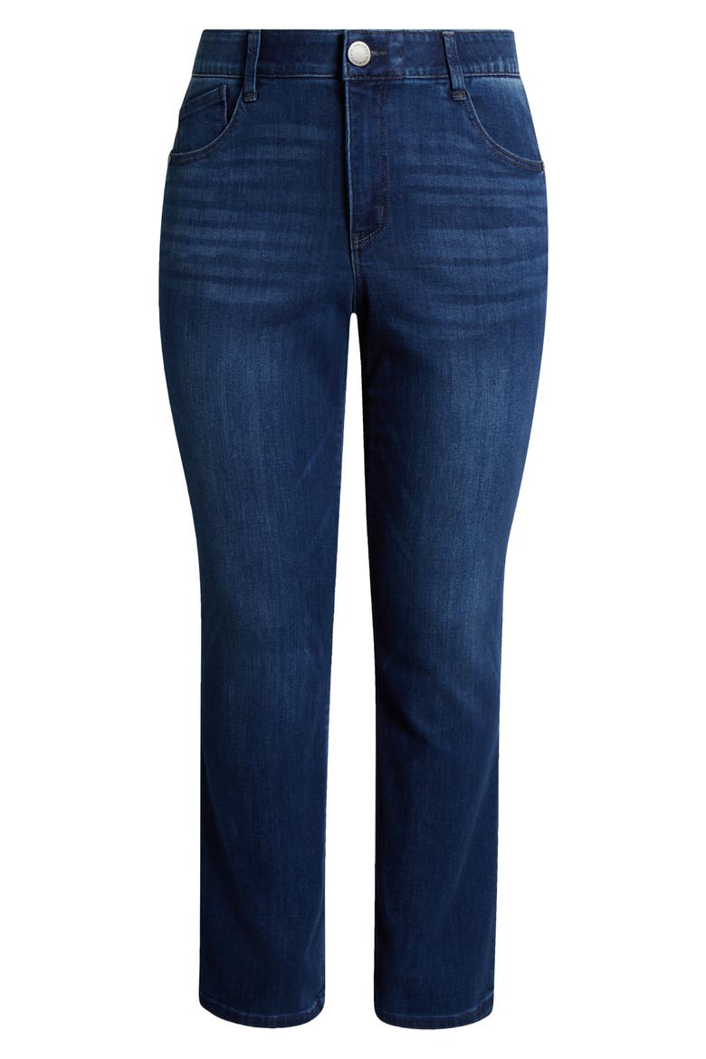 Sawyer Straight Leg Jeans, Alternate, color, BLUE