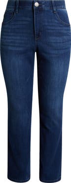 Wit & Wisdom Sawyer Straight Leg Jeans