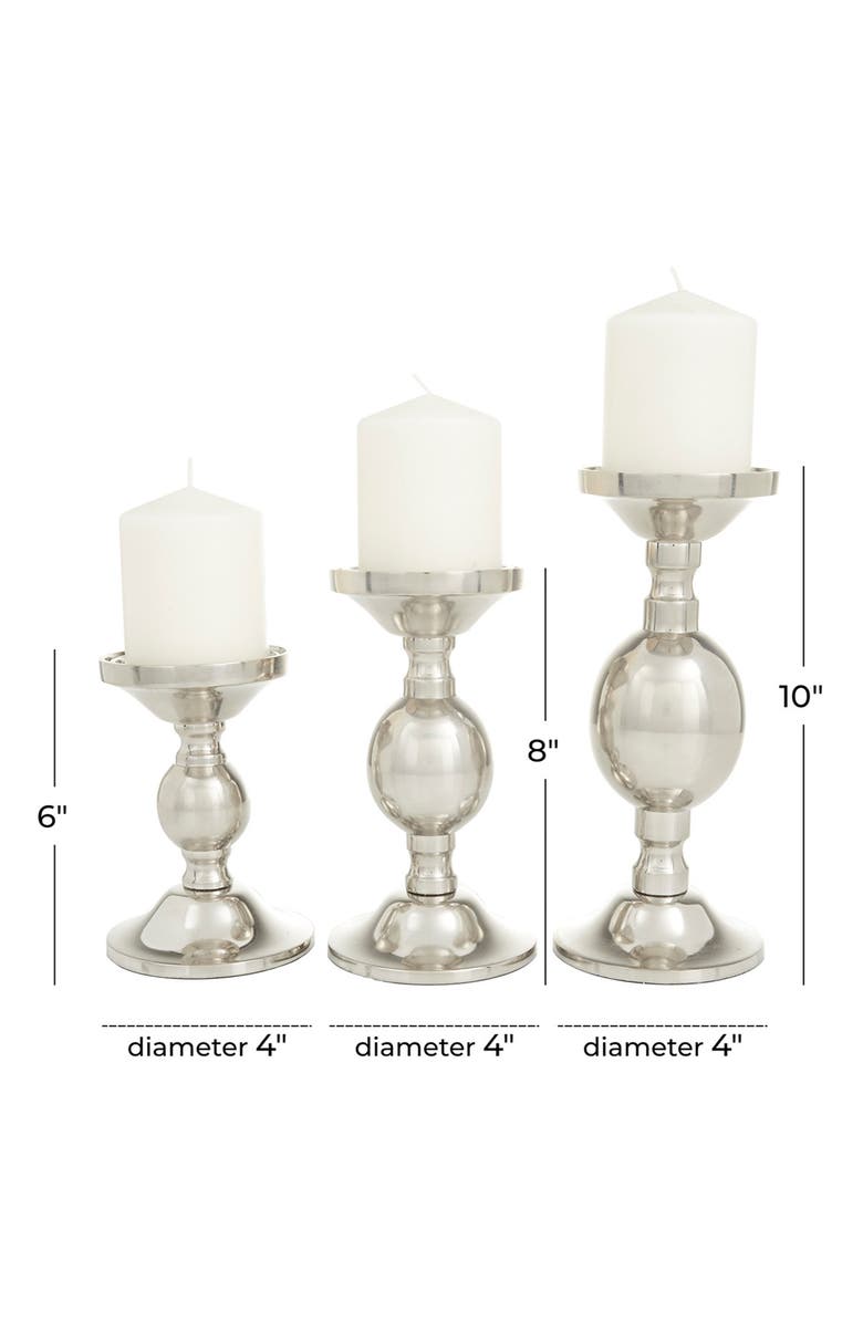 Novogratz The Novogratz Set of 3 Candleholders, Alternate, color, 