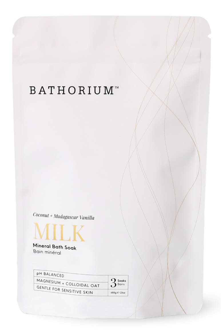 Milk Mineral Bath Soak, Main, color, NO COLOR