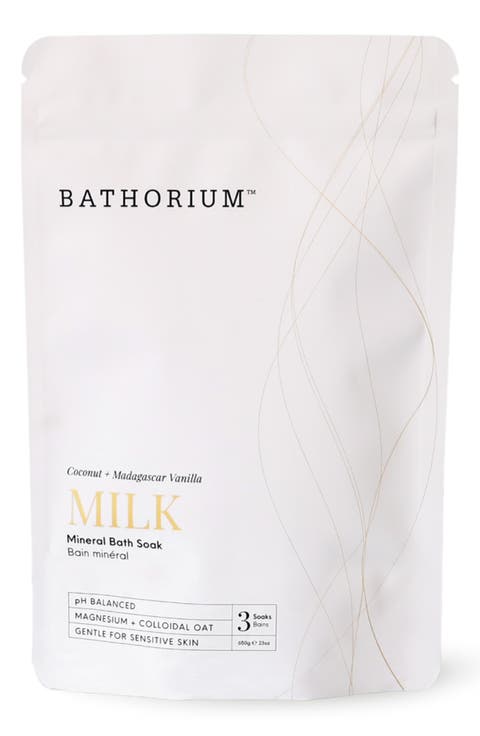 Milk Mineral Bath Soak