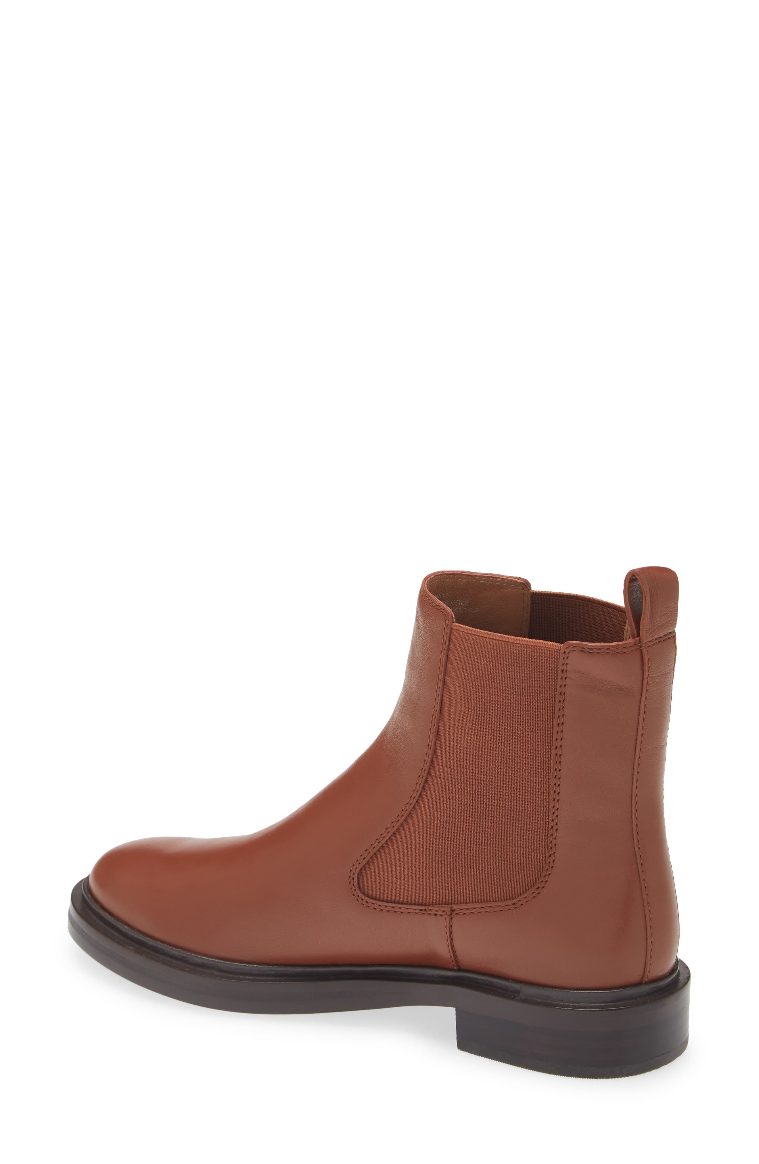 Madewell The Benning Chelsea Boot, Alternate, color, Warm Cinnamon