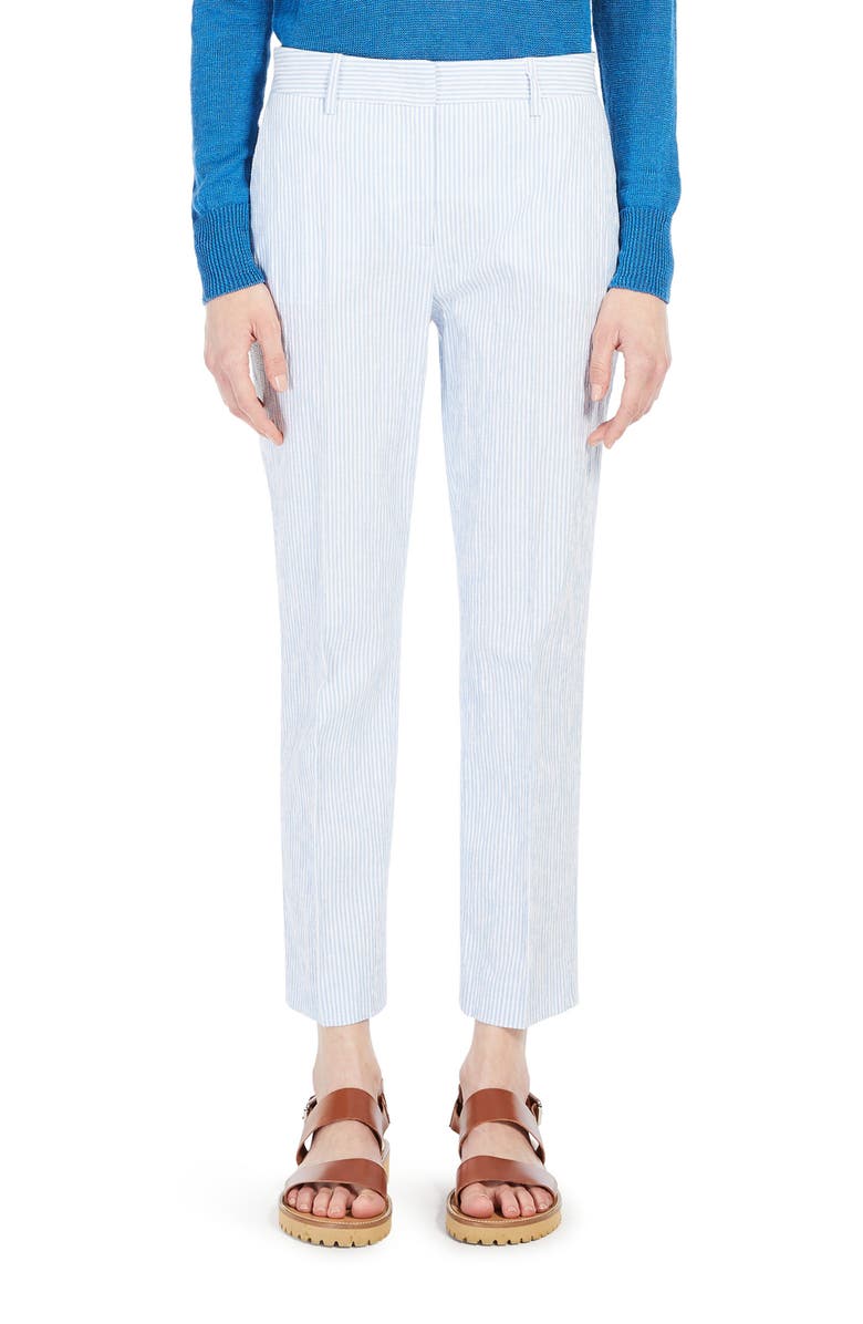 Weekend Max Mara Starlet Stripe Pants, Main, color, 