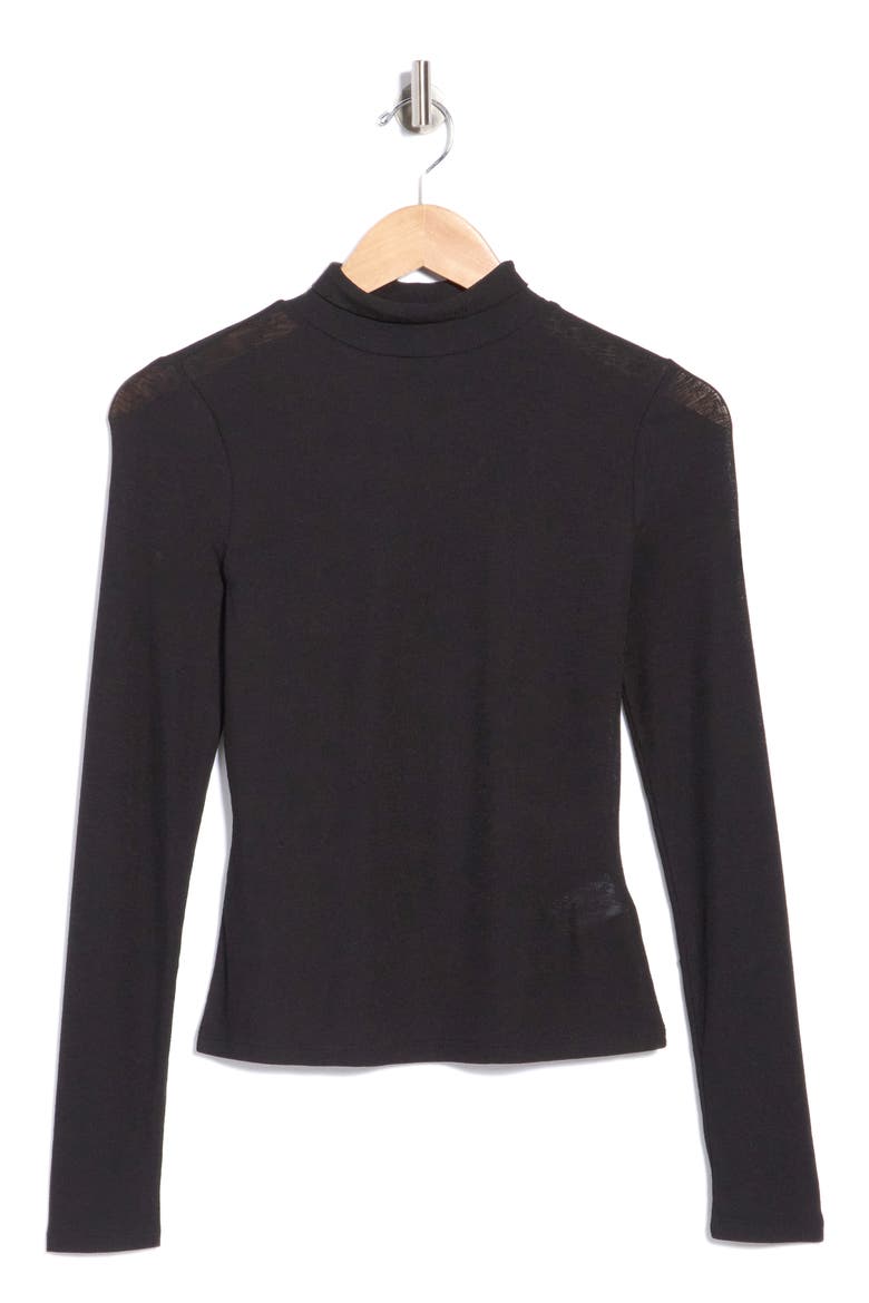 Wyeth Turtleneck, Main, color, BLACK