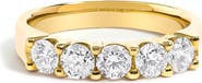 Haus of Brilliance 14K Gold 1.00 Ctw Diamond 5 Stone Band Ring