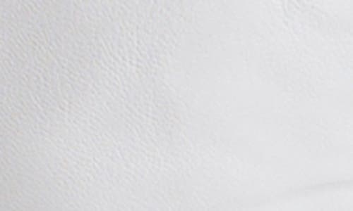 Commando Faux Leather Shorts In White