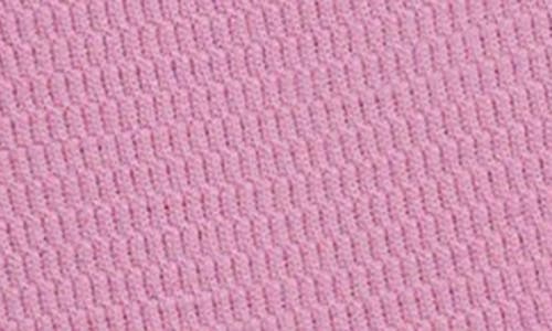 Free People Jess One-shoulder Thermal Top In Pink