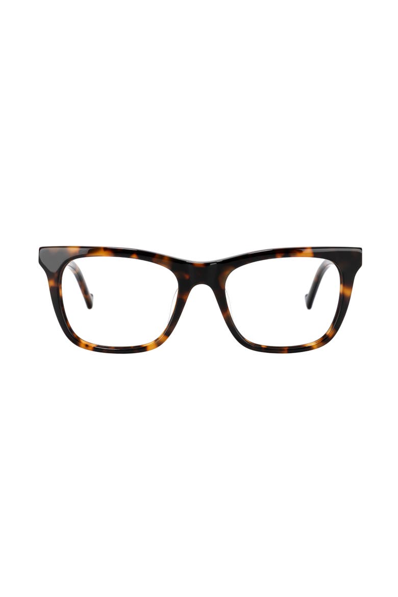 Jesse Computer Blue Light Reading Glasses, Main, color, Light Tortoise