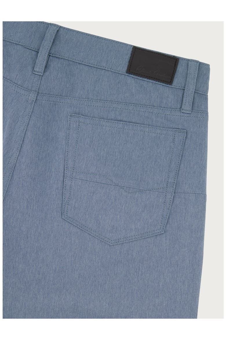 Grady 5-Pocket Woven Pants, Alternate, color, SLATE BLUE