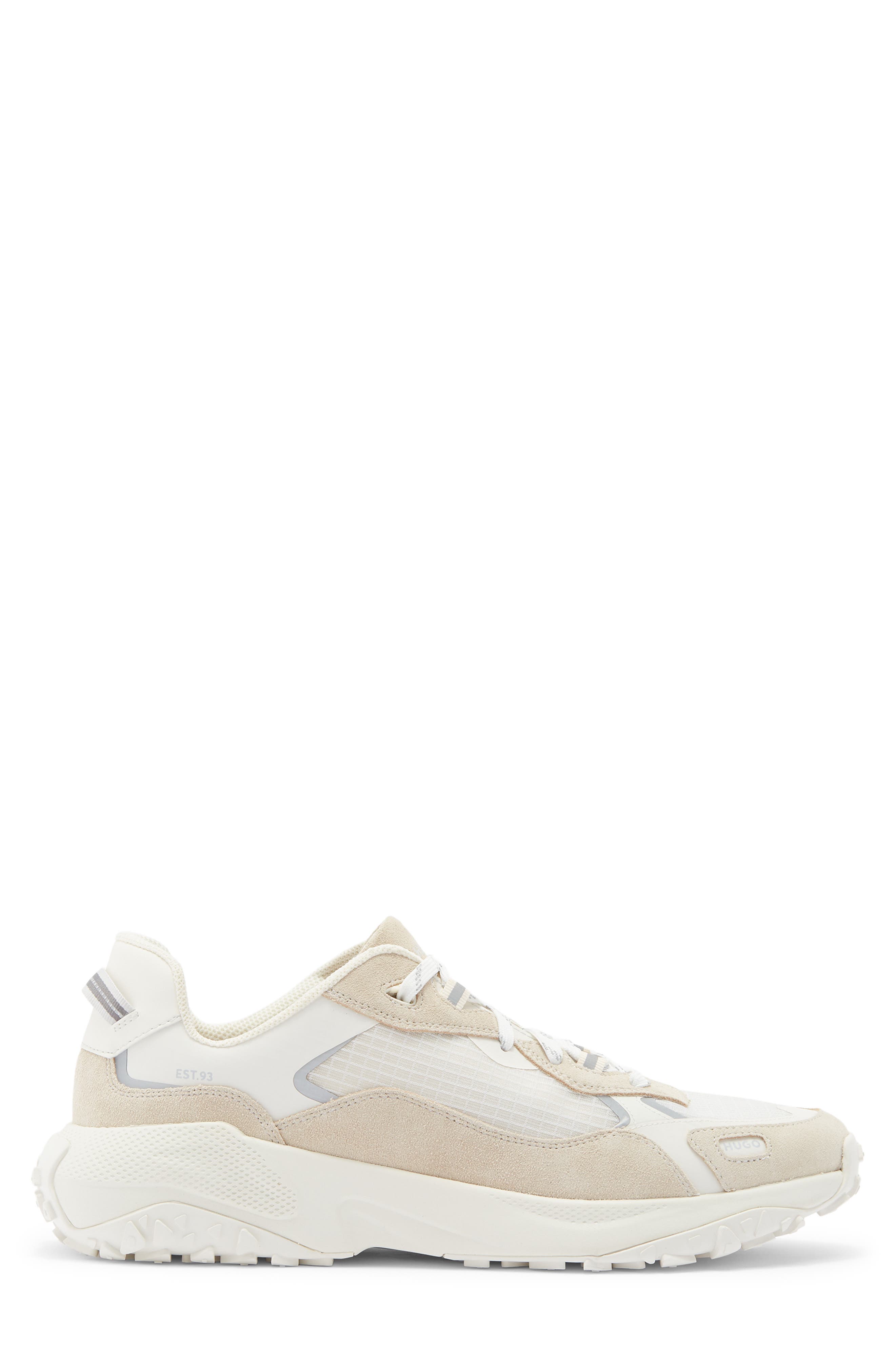 BOSS Go 1st Sneaker, Alternate, color, Open White