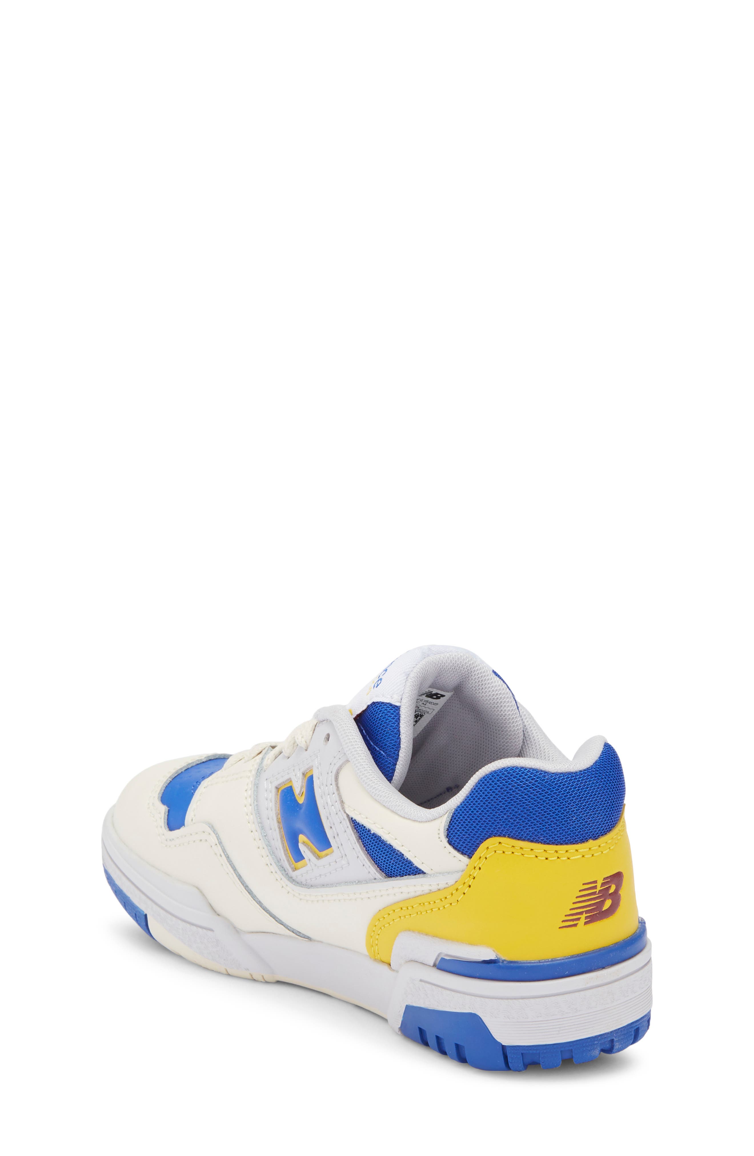 New Balance Kids' 550 Basketball Sneaker, Alternate, color, White