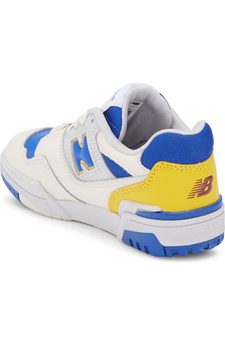 New Balance Kids' 550 Basketball Sneaker, Alternate, color, White