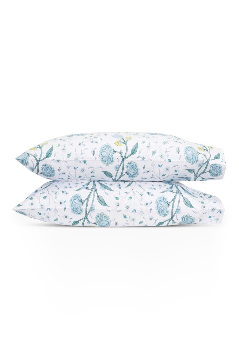 Khilana 500 Thread Count Set of 2 Pillowcases, Main, color, BLUE