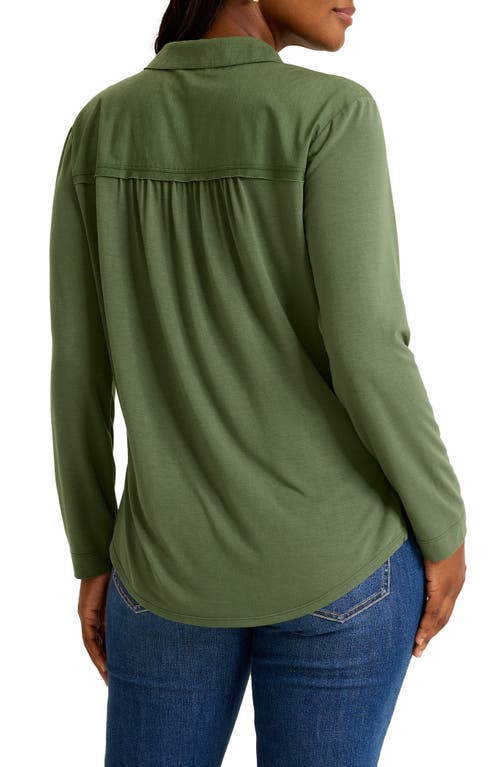 Tommy Bahama Button-up Shirt In Green