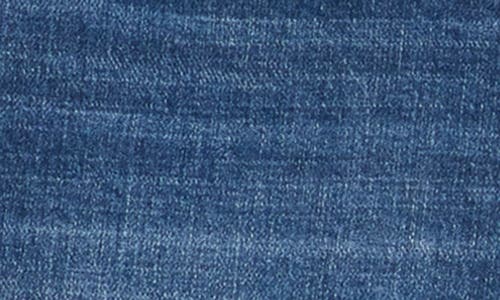 Democracy Reverse Cuff Boyfriend Jeans In Blue