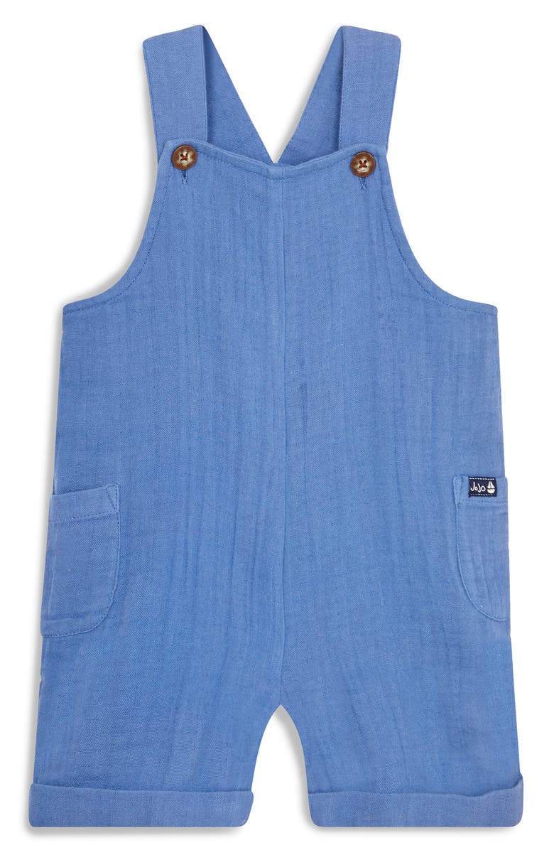 JOJO MAMAN BEBE Cotton Bodysuit & Shortalls Set, Alternate, color,