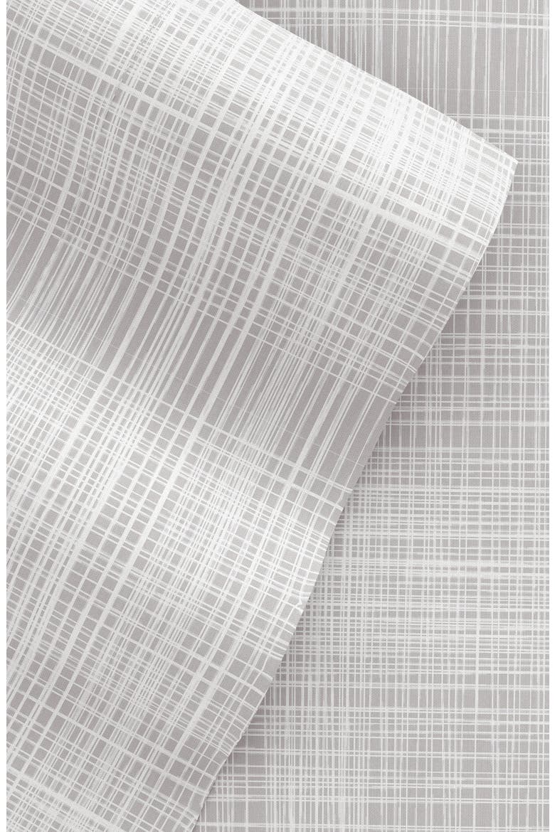 HOME SPUN Premium Ultra Soft Thatch 4-Piece Bed Sheet Set, Alternate, color, GRAY