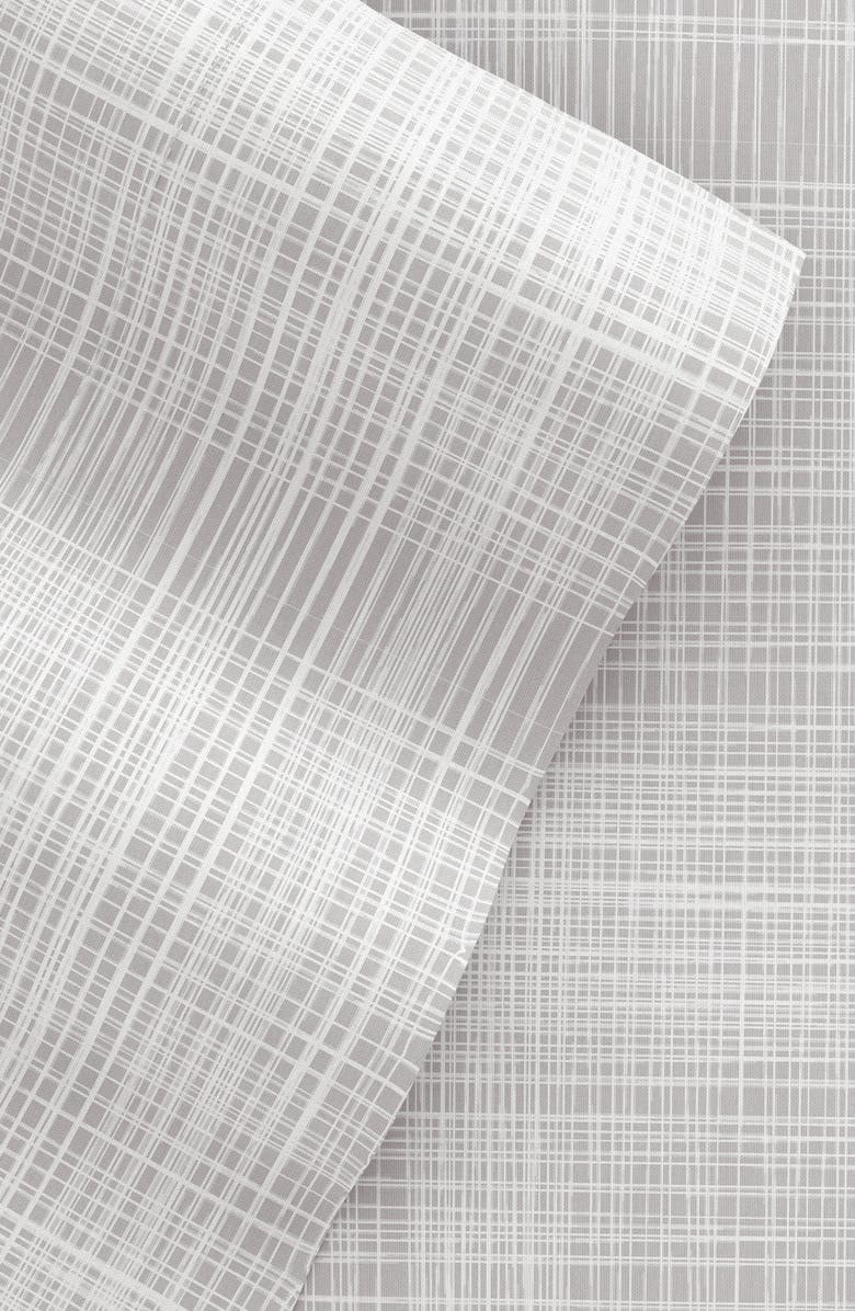 HOMESPUN HOME SPUN Premium Ultra Soft Thatch 4-Piece Bed Sheet Set, Alternate, color, Gray