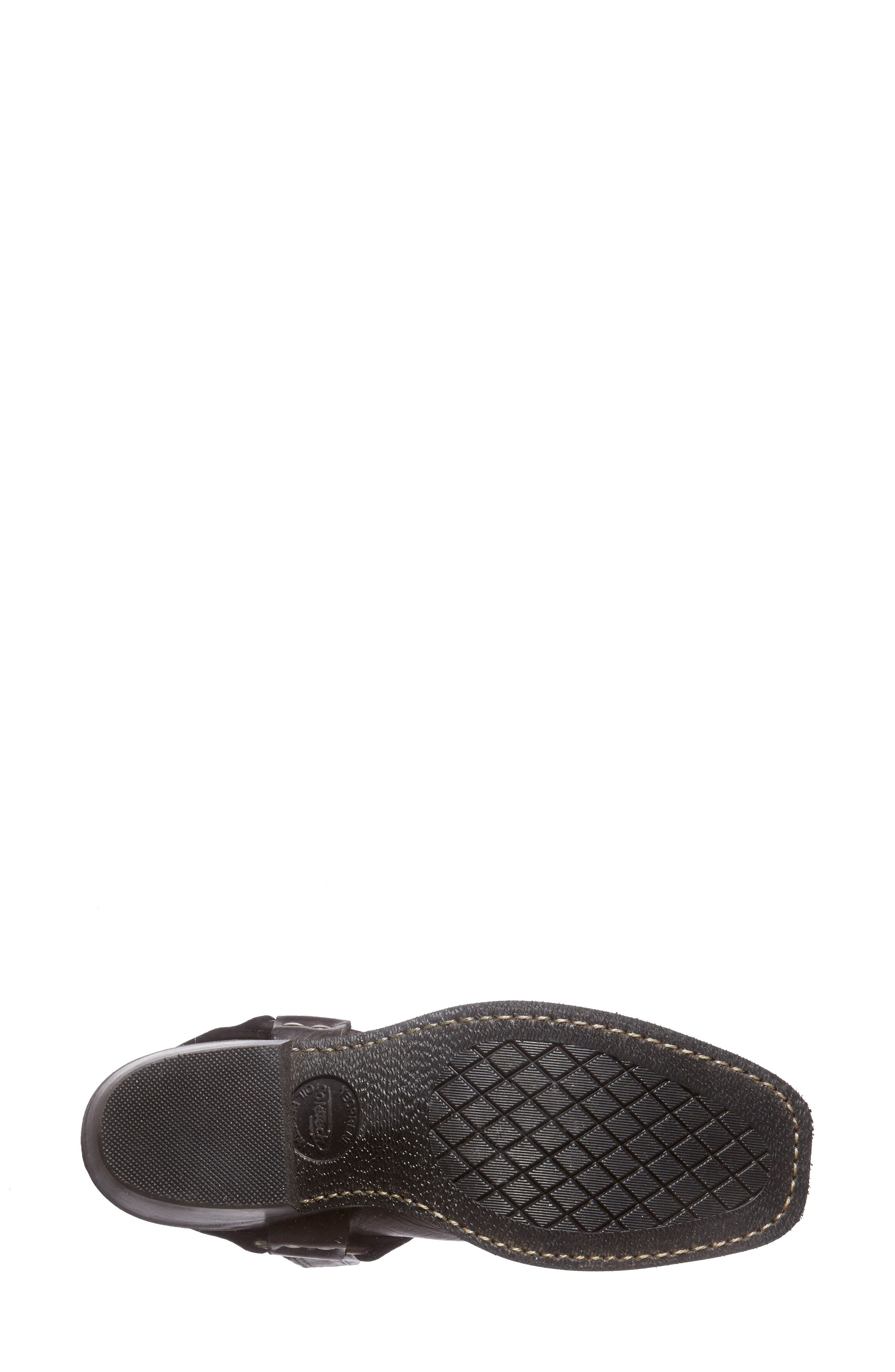 Frye Harness Square Toe Engineer Boot, Alternate, color, 