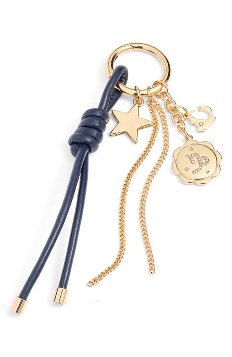 Zodiac Cluster Bag Charm