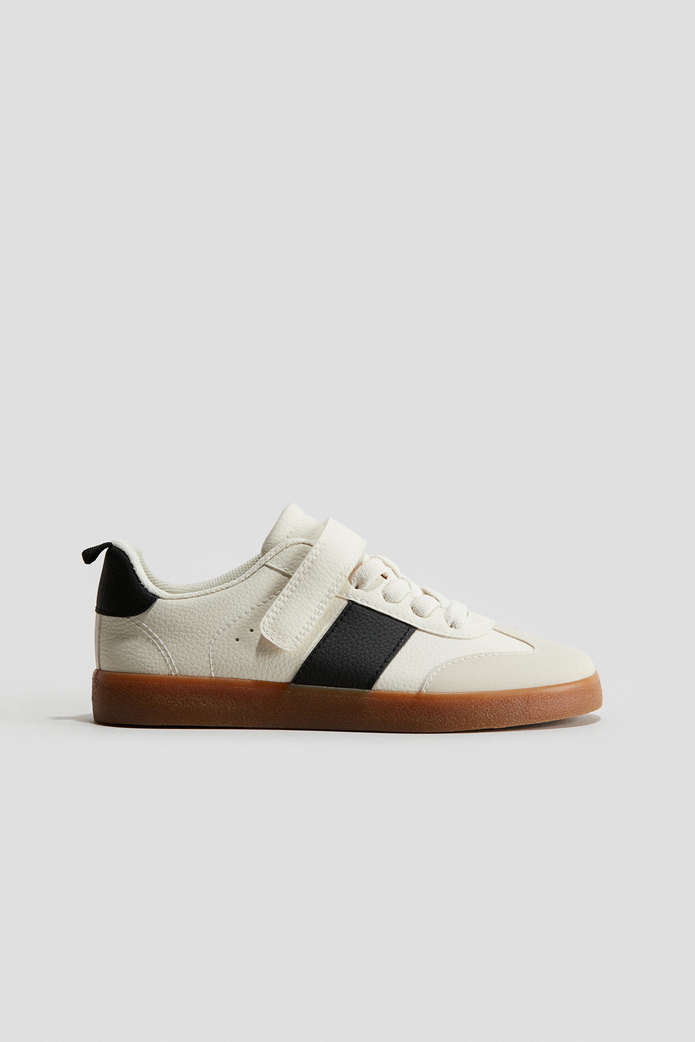 Trainers, Main, color, Cream/black