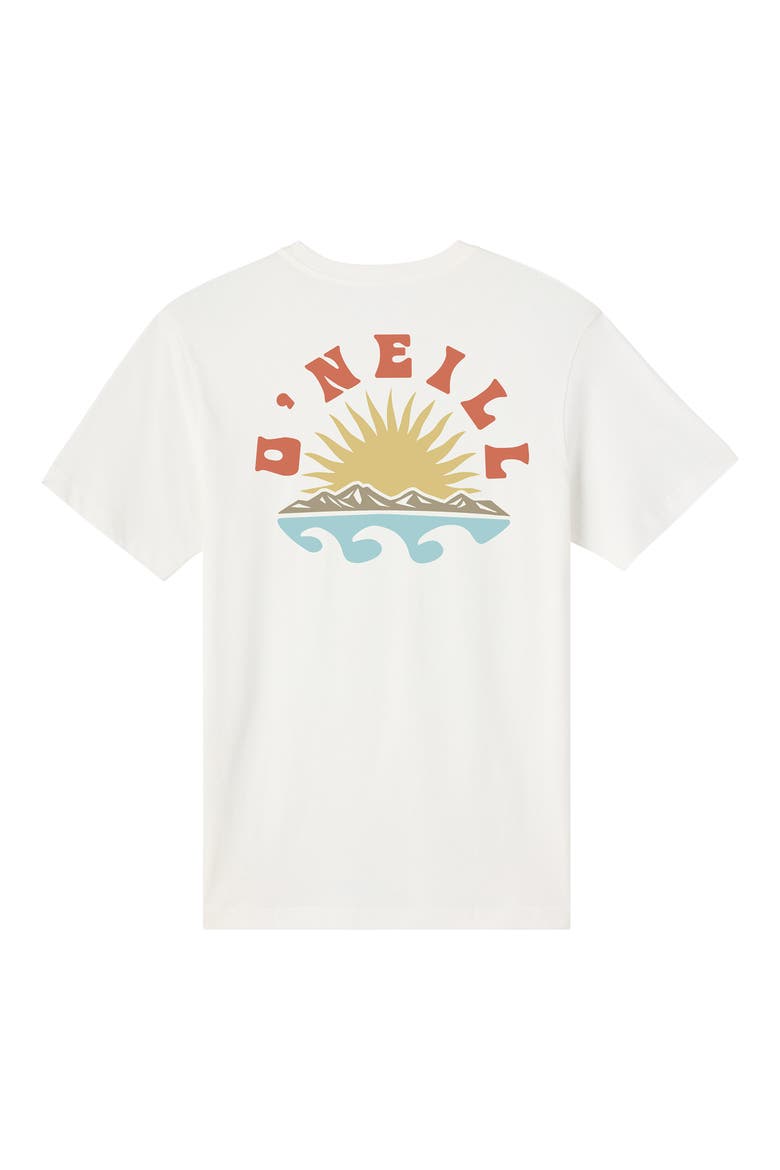 Solar Scenic Graphic T-Shirt, Alternate, color, TOFU