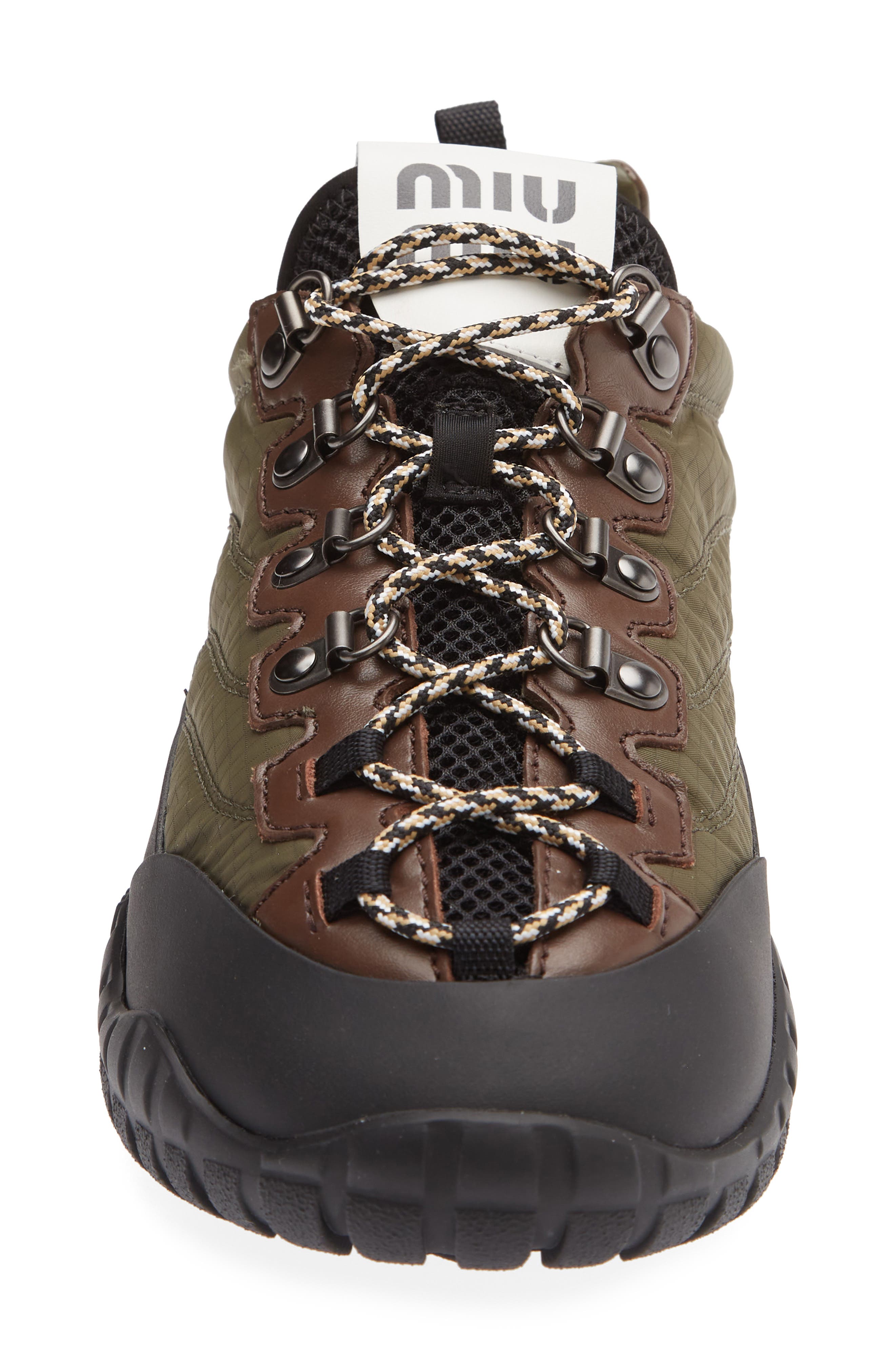 Lace Up Sneaker, Alternate, color, MILITARE