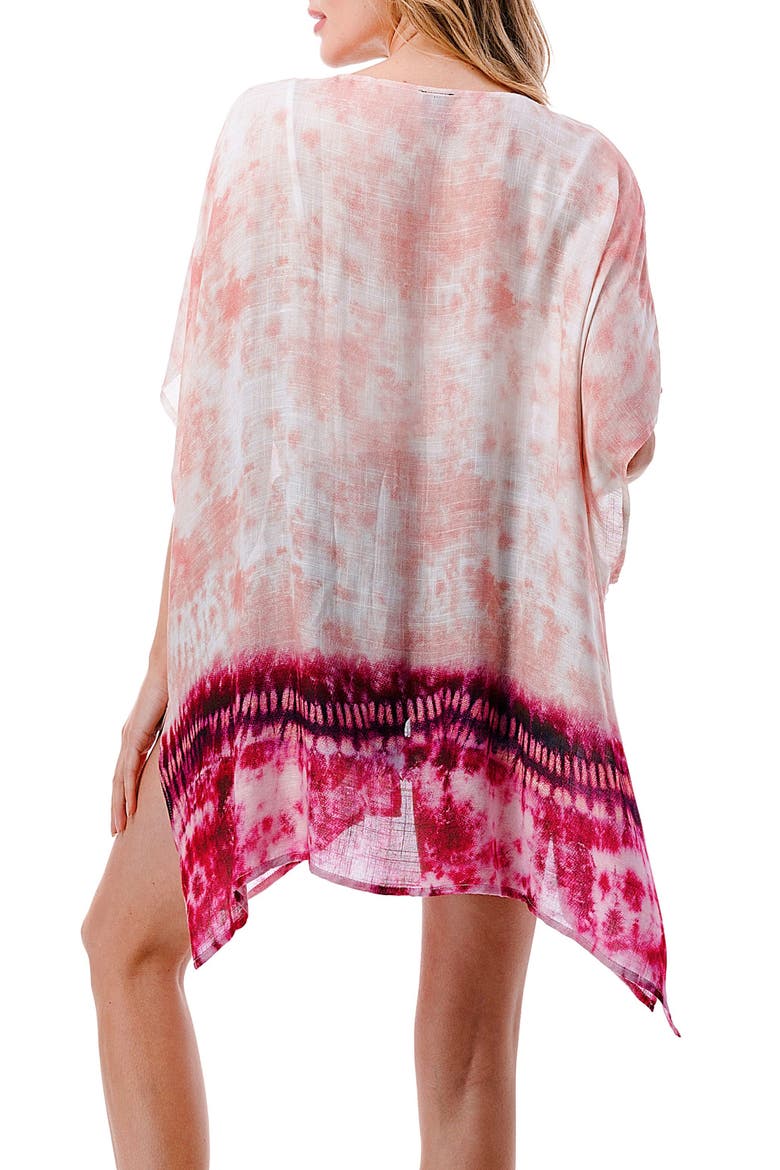 Tie Dye Topper, Alternate, color, BLUSH