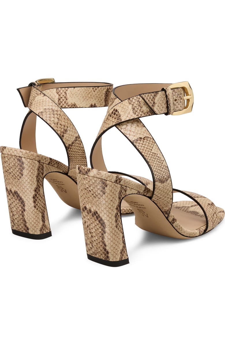 Stuart Weitzman Sai Sandal 85, Alternate, color, Adobe