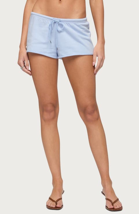 Leeroy French Terry Drawstring Shorts