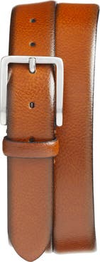 Johnston & Murphy Leather Belt