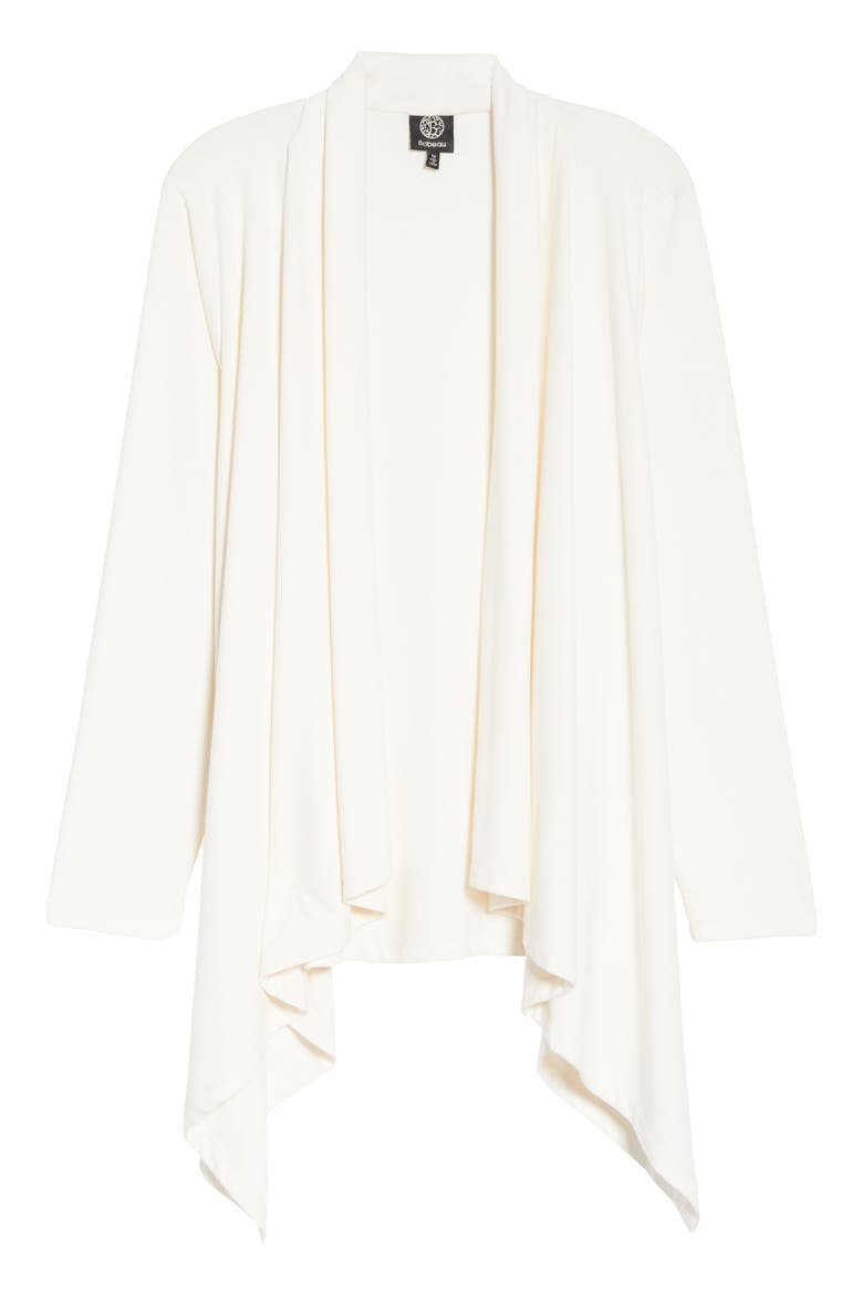 Waterfall Cardigan, Alternate, color, IVORY