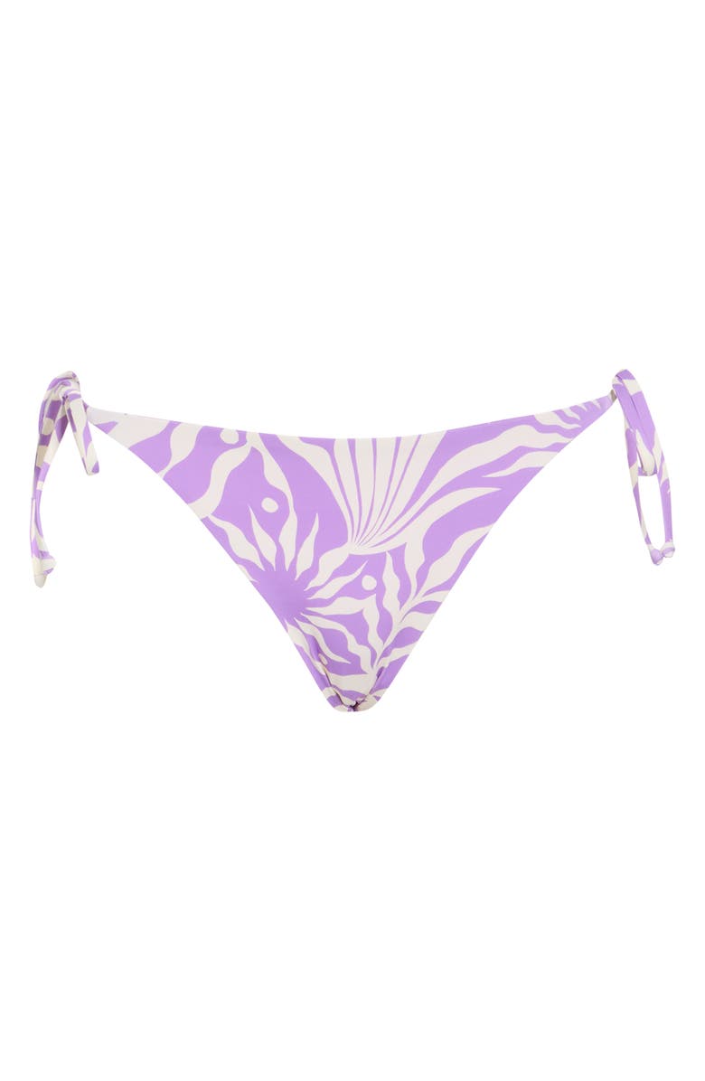 Billabong Wave Song Tanga Bikini Bottoms, Alternate, color, Purple
