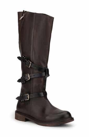 VINTAGE FOUNDRY Jenny Buckle Strap Boot