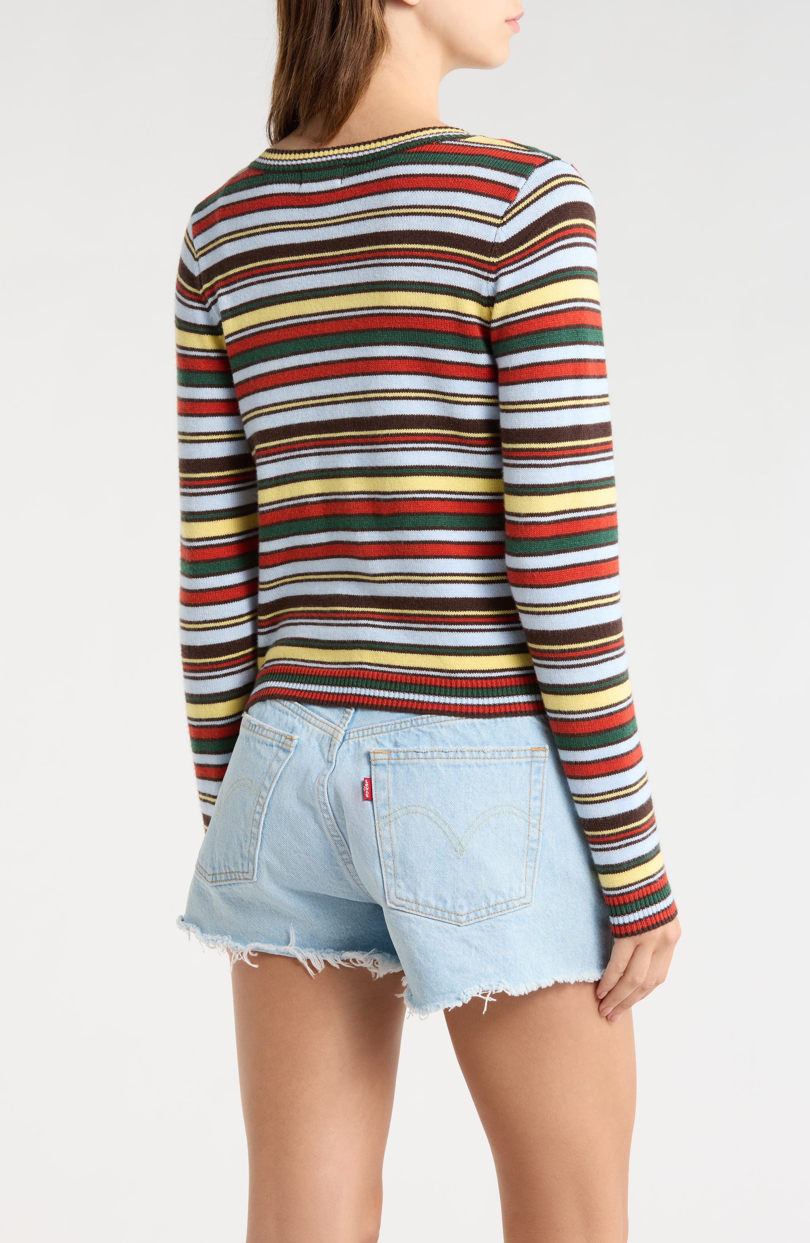 Marley Button Front Cardigan - image 4