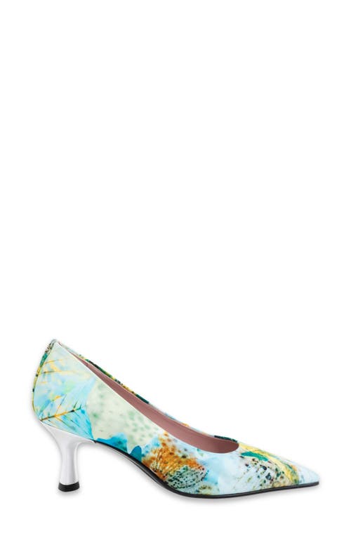 Naot Margot Pointed Toe Pump In Multi