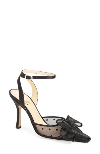NALEBE NALEBE DIMANTE ANKLE STRAP PUMP