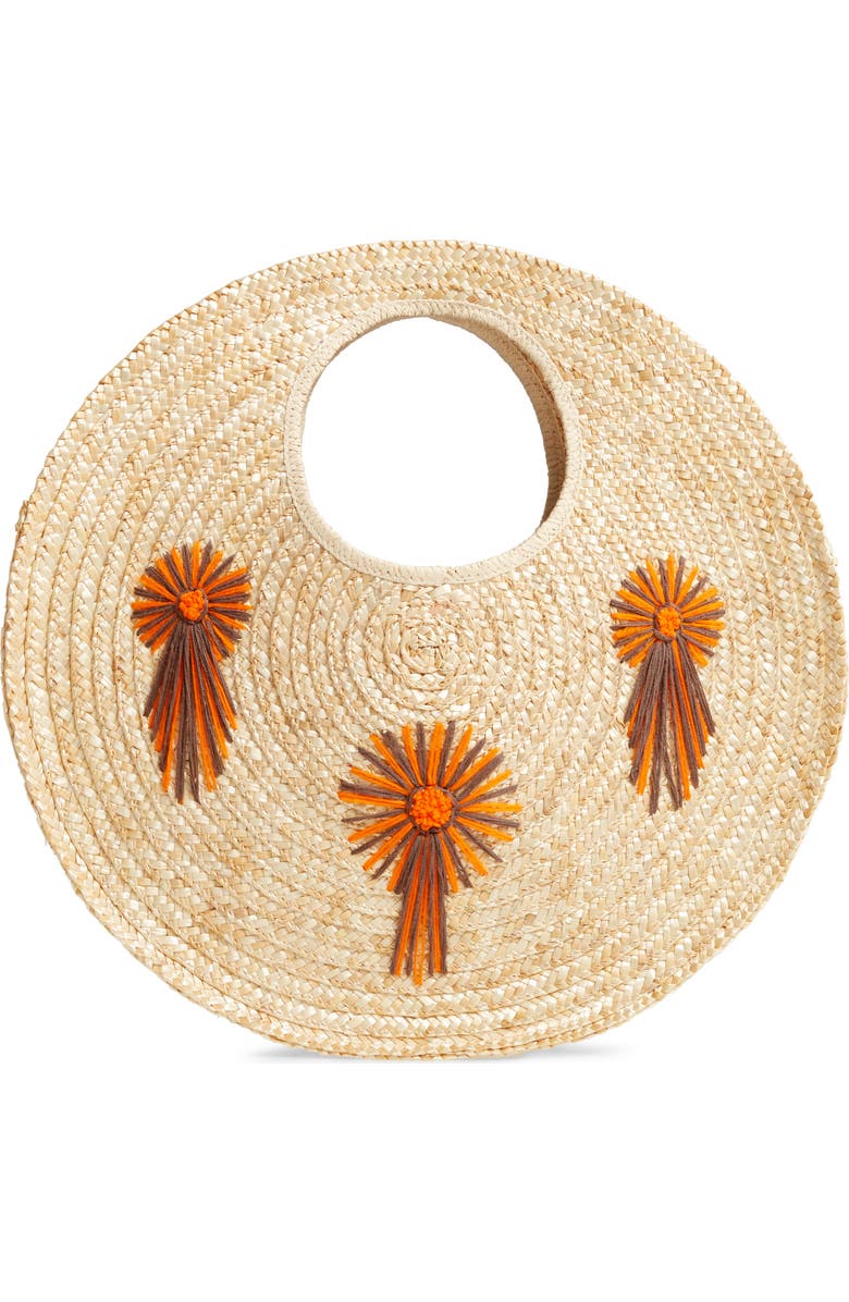 Brixton Nina Straw Bag, Main, color,