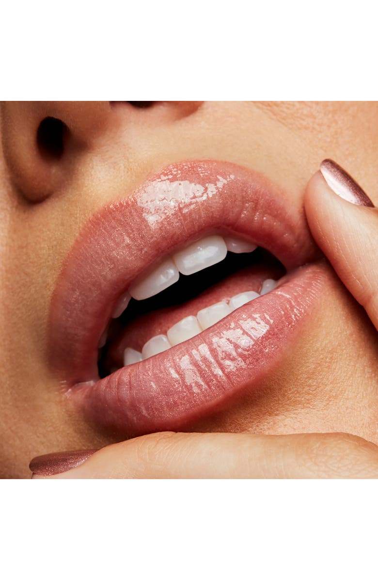 MAC Cosmetics Lipglass Lip Gloss, Alternate, color, Oyster Girl